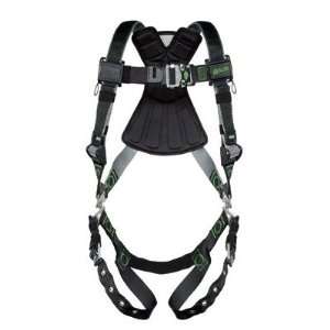   Webbing Revolution Harness With Tongue Buckle Legs And Suspension Loop