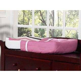  Pink and Black Geo Modern Baby Bedding 9pc Crib Set Baby