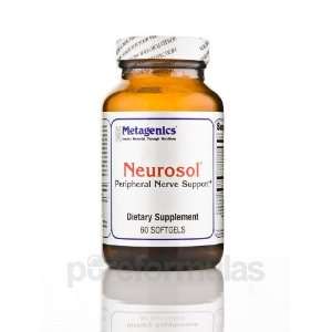  Metagenics Neurosol   60 Softgel Bottle Health & Personal 
