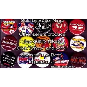  Set of 15 Talladega Nights Pins 1.25 Buttons: Everything 