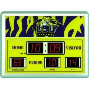  NCAA LSU Tigers Scoreboard