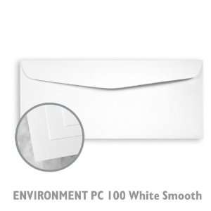  ENVIRONMENT PC 100 White Envelope   2500/Carton