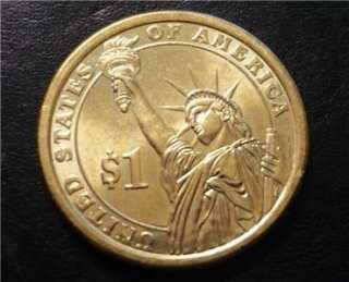 Rutherford B Hayes 2011D Gold Dollar Clad Coin19th President Free 