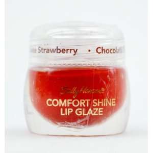    SALLY HANSEN LIP GLAZE COMFORT SHINE CHOCOLATE STRAWBERRY: Beauty