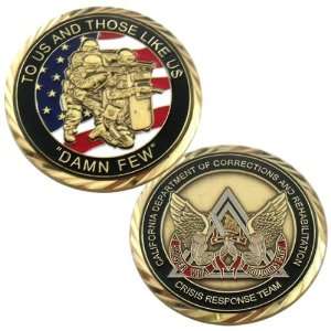    California Dept of Corrections Challenge Coin 