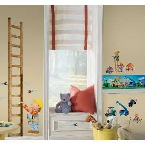  Bob The Builder Complete Room Wall Sticker Package Baby