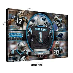  Carolina Panthers Personalized Action Collage Sports 