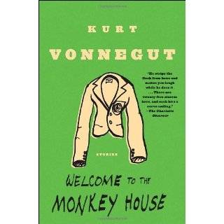 Welcome to the Monkey House Stories by Kurt Vonnegut (Sep 8, 1998)