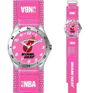  Miami Heat NBA Girls Pink Future Star Sports Watch: Sports 