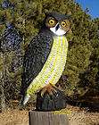 EDGE EXPEDITE PROWLER OWL DECOY CROW GARDEN SCARECROW 706069145217 