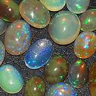   18 PCS UNTREATED TOP QUALITY FINEST ETHIOPIAN CRYSTAL OPAL CONTRA LUZ