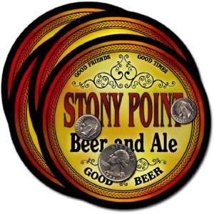  Stony Point, NY Beer & Ale Coasters   4pk 