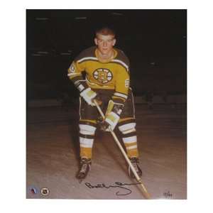 Autographed Bobby Orr 16 by 20 inch Unframed   Rookie Year:  