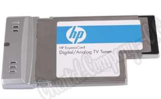 HP Express Card Digital Analog TV Tuner 438587 001 Kit  