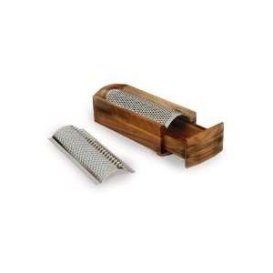 Cheese Grater & Shredder in Acacia Wood:  Kitchen & Dining