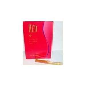 Red for Women by Giorgio Beverly Hills 0.05 oz EDT Sampler 