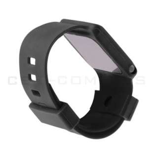 Silicone Watch Wrist Band Case For iPod Nano 6th 6G  