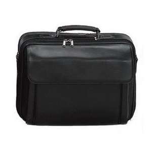  Transworld Laptop Carrying Case, Black Leatherette 