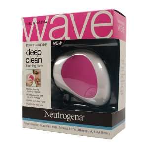 Neutrogena Wave Power Cleanser and Deep Clean Foaming Pads 