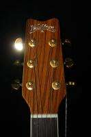   Washburn EA9Z Acoustic Electric Guitar Cutaway Zebrawood Gorgeous