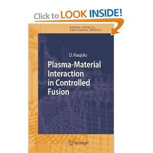  Plasma Material Interaction in Controlled Fusion (Springer 