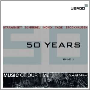  50 Years 1962 2012 Various Artists, None Music