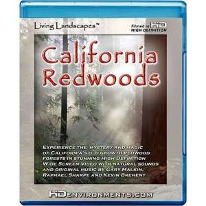  Living Landscapes HD California Redwoods [Blu ray 
