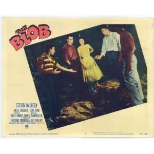 The Blob Movie Poster (11 x 14 Inches   28cm x 36cm) (1958) Style E 
