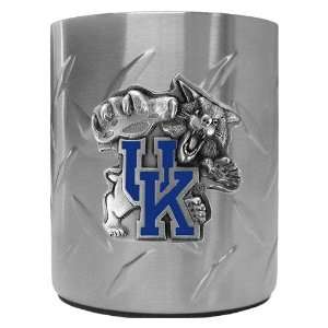  Kentucky Wildcats NCAA Diamond Plate Beverage Can Holder 