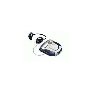   Black Sport Discman Portable CD Player: MP3 Players & Accessories