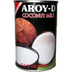 Thai Coconut Milk 13.5 Oz X 12 Pack  Grocery & Gourmet 