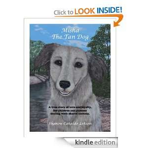 Misha The Tan Dog Sharon Letson  Kindle Store
