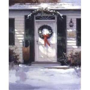  Paul Landry   Christmas Door