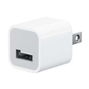  Apple USB AC Power Adapter For Portable Audio Video Player 