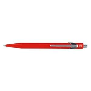  Caran Dache Ballpoint Pen Metal Red: Office Products