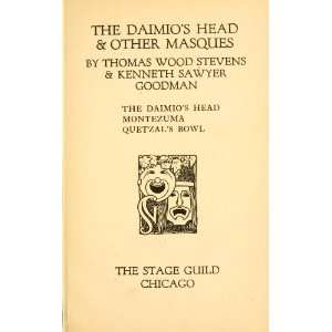  The Daimios Head Thomas Wood Stevens Books