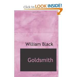  Goldsmith (9780554105574) William Black Books