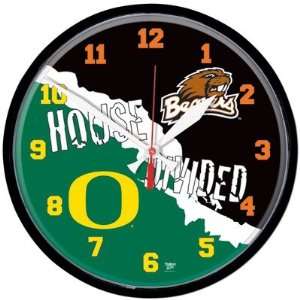   Round Clock   Oregon U vs. Oregon St House Divided