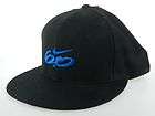 NIKE 6.0 NEW Mens Black Blue Fitted Skate Hat