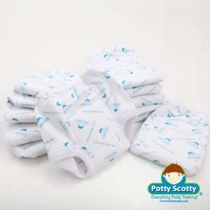  Training Pants by Potty ScottyTM   Cotton   Padded 12 Pack 