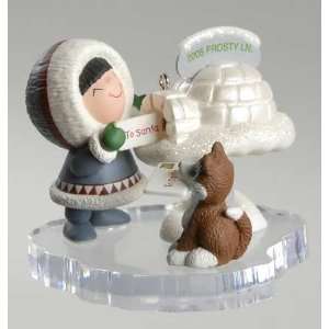    Hallmark Frosty Friends with Box, Collectible