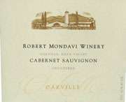 Robert Mondavi Oakville District Cabernet Sauvignon 2003 