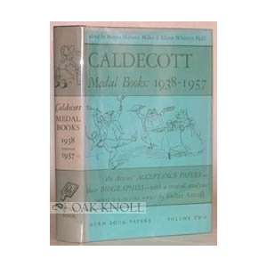 CALDECOTT MEDAL BOOKS; 1938 1957 WITH ARTISTS ACCEPTANCE PAPERS 