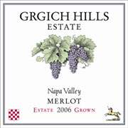 Grgich Hills Merlot 2006 