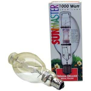 SUNMASTER 1000w 3K Warm Deluxe Metal Halide Lamp (Horizontal Burn 