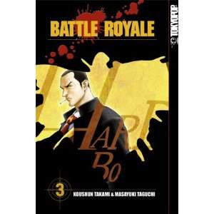  Battle Royale 03 (9783867195034) Masayuki Taguchi Koushun 