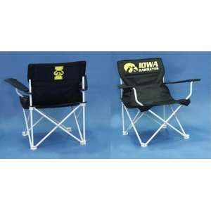  Iowa Hawkeyes Tailgate Chair: Sports & Outdoors