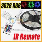   GREEN Waterproof Flexible Strip 300 LED Light and 24key remote control
