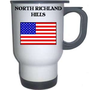  US Flag   North Richland Hills, Texas (TX) White Stainless 