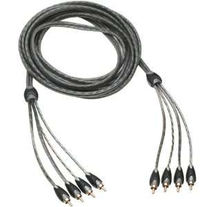  Kicker 05SI47 7 Meter 4 Channel S Series Signal Cable Car 